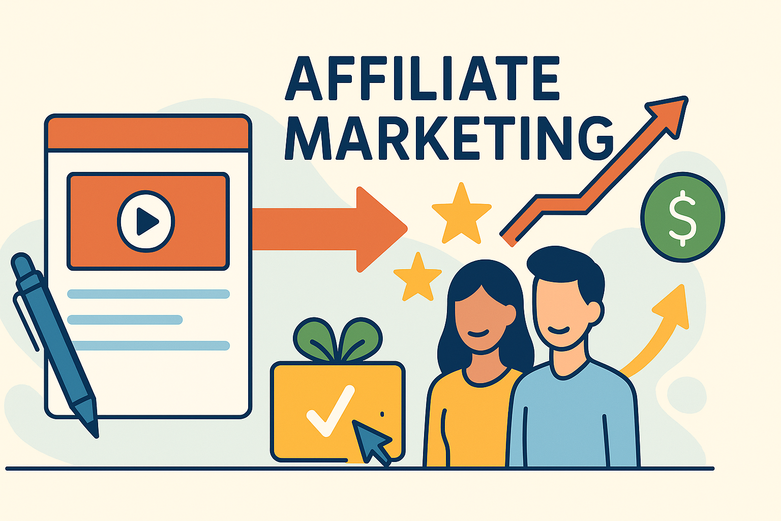 How Internet Marketing Works - Affiliate Marketing